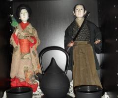 Croce e Delizia - Servizio da tè in ghisa direttamente dal Giappone