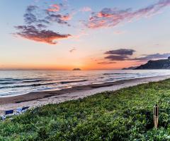 Hotel Villaggio Torre San Vito - Spiaggia al tramonto
