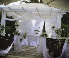 Il Capanno - La cerimonia in loco