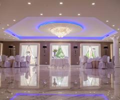 Villa Demetra - La sala dei ricevimenti di nozze