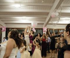 Michele Lochi Fotografo - Balli di gruppo con la presa al volo