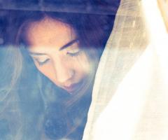 Arrivo in auto della sposa Mary Make up