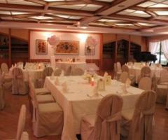 Tavoli per il ricevimento di matrimonio