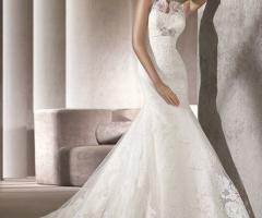 Abito da sposa a sirena