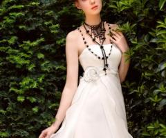 Abito da sposa della casa Emé di Emé