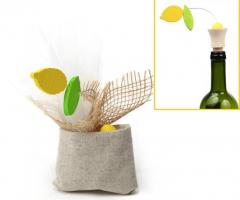 Bomboniera tappo floreale di Legnomagia