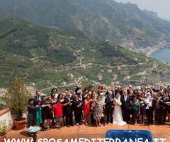 Foto di gruppo matrimonio - Sposa Mediterranea by A&C