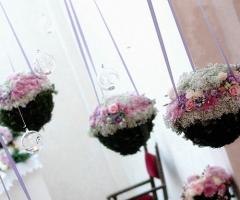 Fiori pendenti - Wedding Project