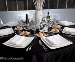 Allestimento tavoli per il matrimonio - Rent Today