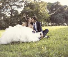 Guglielmo Meucci Fotografo - Gli sposi si baciano