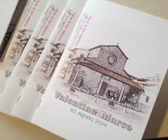 Invito Di Nozze - Libretti per la messa con rilegatura a spilla