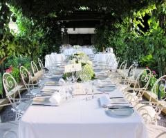 Tavolo imperiale per le nozze