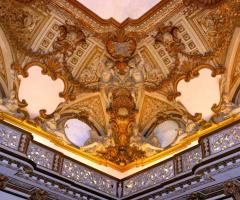 Affreschi all'interno delle sale