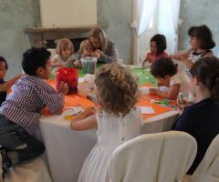 Le Feste di Mirtillo - Animazione durante il matrimonio