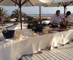 Palazzo della Spiaggia - Aperitivo in terrazza