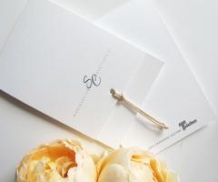 Bomboniere solidali Telethon - Pergamena avorio