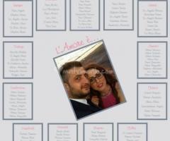 Copisteria Laser - Tableau mariage