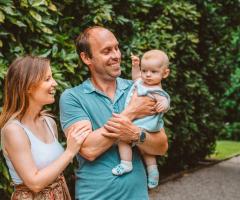 Carol Lerede - Famiglia all'Isola Madre