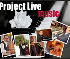 Project Live Music - Animazione per il matrimonio a Bari e in tutta la Puglia