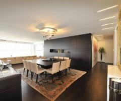 Sala dell'attico per ricevimenti di matrimonio