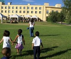 Intrattenimento bambini al ricevimento di matrimonio