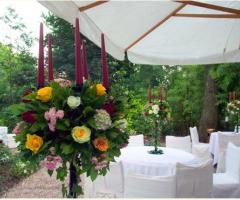 Un matrimonio sotto il gazebo