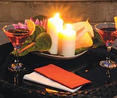 Aperitivo per gli ospiti