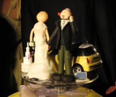 Un cake topper originale per la torta