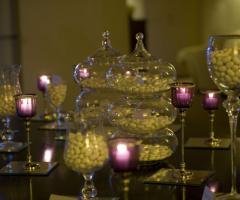 Il tavolo della confettata