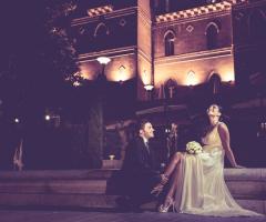 Alessio Falzone Fotografo - Posa degli sposi