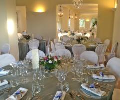 Sala interna della villa