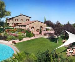 Tenuta per matrimoni a Gambassi Terme (Firenze)