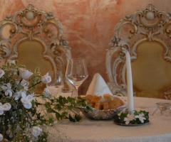 Il tavolo degli sposi