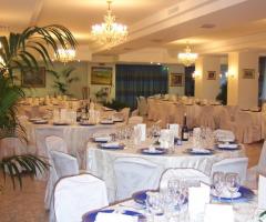 Sala interna per il matrimonio