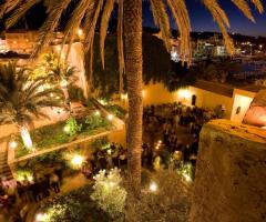 Vista dall'alto sul Castello