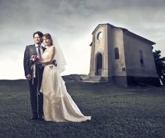 Foto sposi e location