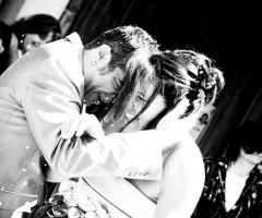 Felicità sposi dopo il sì - Studio Fotografico Anglisani e Randi