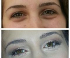Prima e dopo trucco sposa - Alexa make up artist