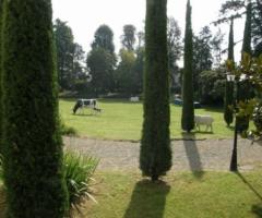 Villa Torri Morpungo a Calvenzano (Bergamo)