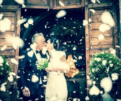 Non solo foto - Uscita sposi dalla Chiesa