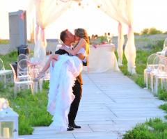 Addobbi floreali per la cerimonia