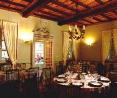 Sala interna per il ricevimento di nozze