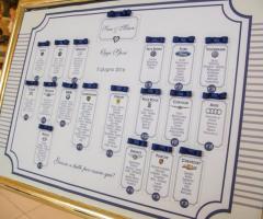 Studio Gamma - Tableau per il  matrimonio a tema