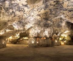 Villa Infinito Mare - Una foto della grotta naturale