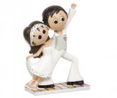 Cake topper per la torta di nozze