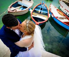 Michele Manicone Fotografia - Gli sposi si baciano