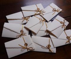 Sara Carloni Studio - Ceralacca in oro