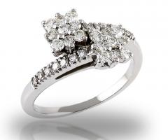 La Promessa, anelli con diamanti. Zoppi Gioielli