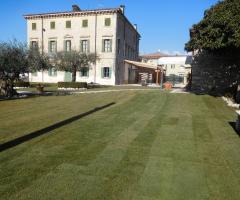 Villa Arazzi - Il giardino