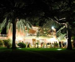 Villa Ciccorosella - Il ricevimento di nozzeari)